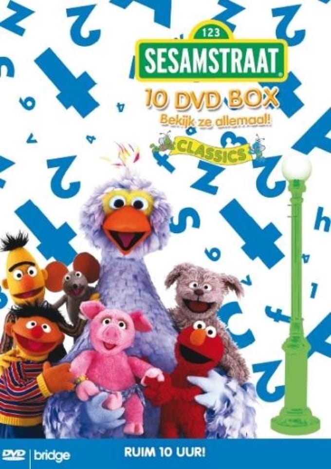 Sesamstraat Box
