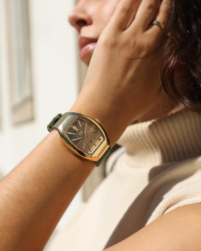 Ice-Watch 025176 - Horloge - Siliconen - Donkergroen - 37 mm