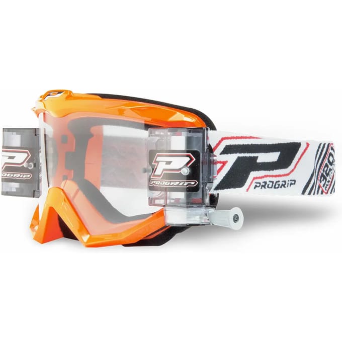 Motorcross Masker Progrip atzaki roll-off 3201