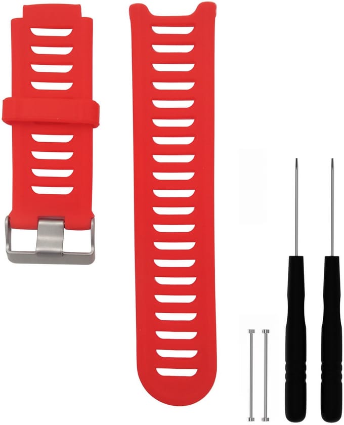 Horlogeband siliconen Geschik voor Garmin Forerunner 910XT