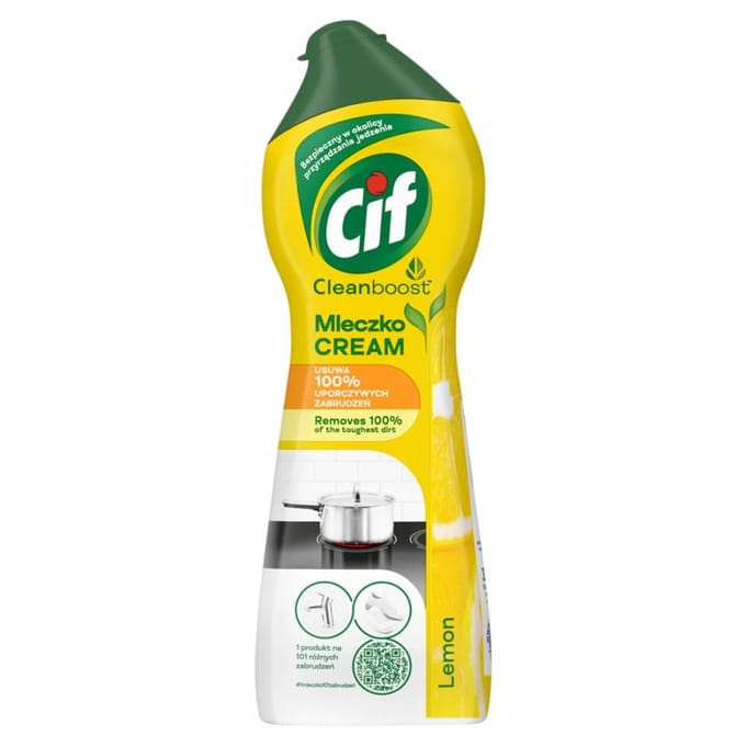 Cif Reinigingsmelk Citroen 300ml