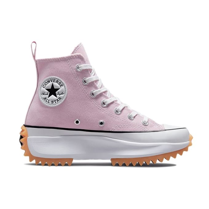 Converse Run Star Hike High Himalayan Salt Unisex Sneakers Roze Wit 171668C 38.5 white
