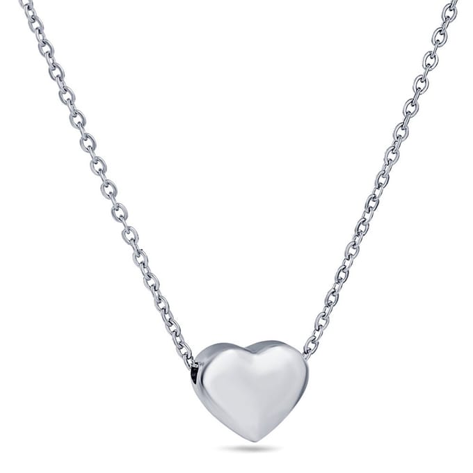 Heart Ketting Zilver