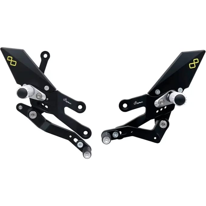 Accessoire Achterlicht Motor Teruggebogen Inklapbaar Lightech