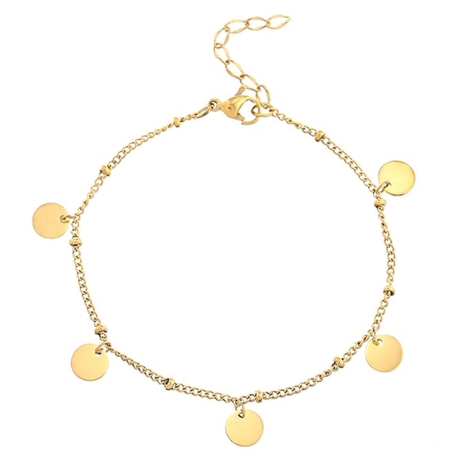 Victorious Dames Armband - Goud - Model: Mahil Coin