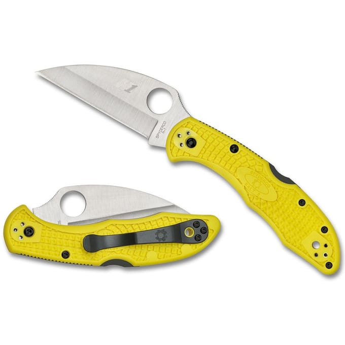 Spyderco salt 2 wharnecliffe yellow h-1
