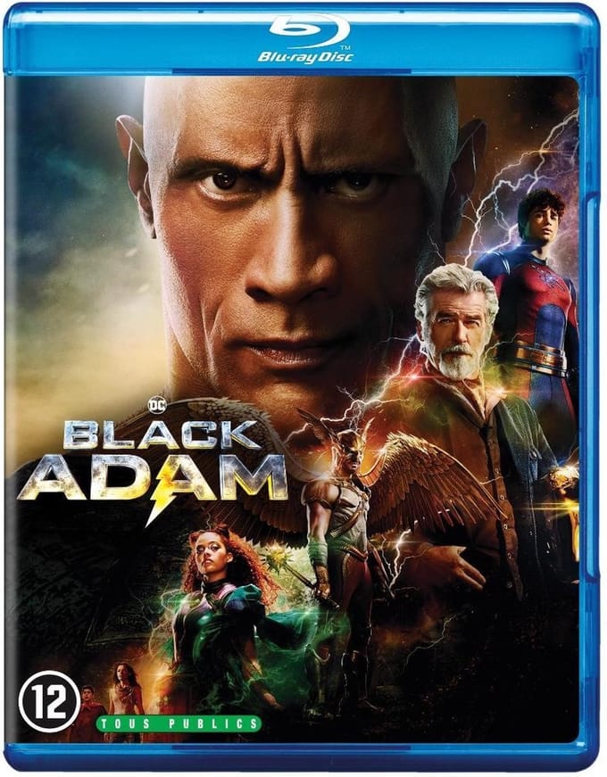 Black Adam (Blu-ray)