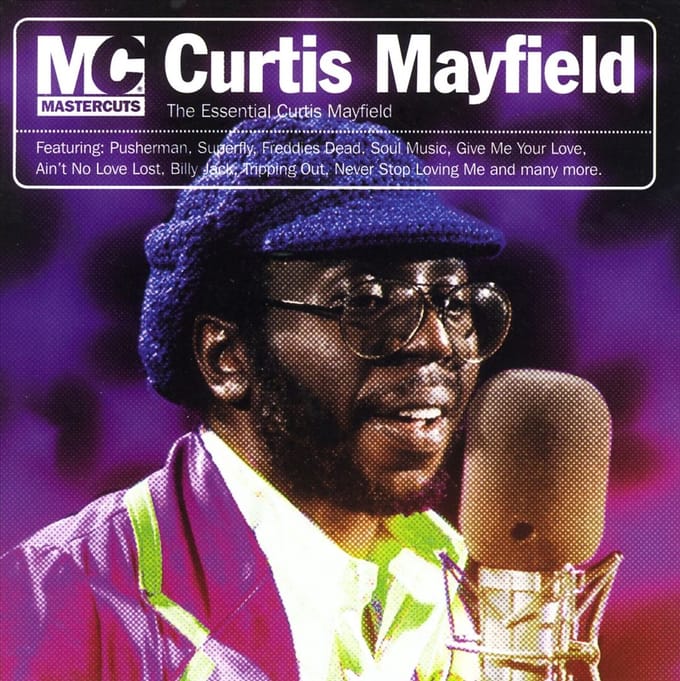 CD CURTIS MAYFIELD Essential Curtis Mayfield MCUTACD06 Mastercuts 2006 VK Jazz Gebruikt