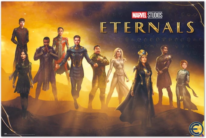 Poster Marvel - Eternals 91,5x61cm