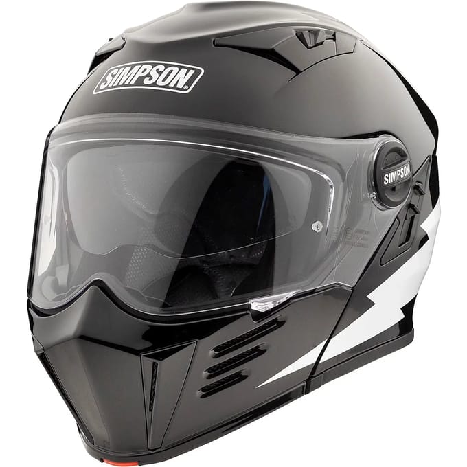 Modulaire motorhelm Simpson Darksome