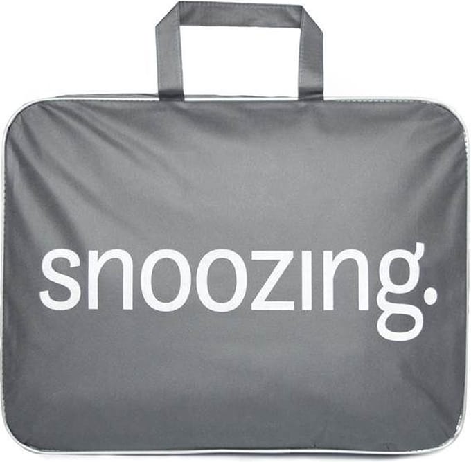 Snoozing Lienz Dekbed - Lits-jumeaux - 270x220 cm - Wit