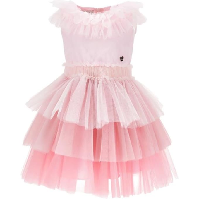 Baby jurk Monnalisa 17E900_T9945