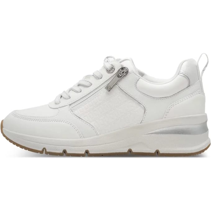 Tamaris Sneakers - maat 40 - wit Synthetisch - Dames
