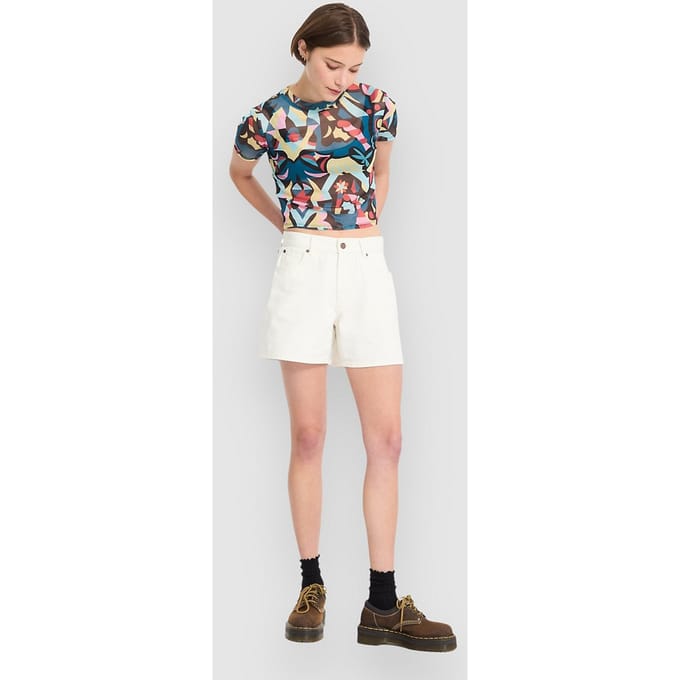 Volcom Stoned BF Korte Broek wit