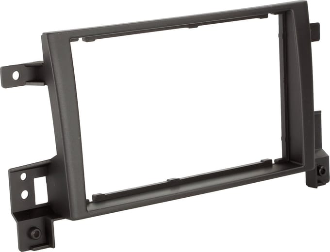 2-DIN Paneel geschikt voor Suzuki Grand Vitara 2006-2015 - Kleur: Zwart