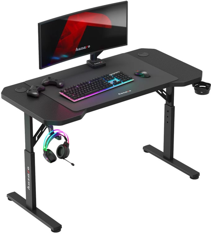 Huzaro - Hero 2.6 - Gaming Bureau - Zwart