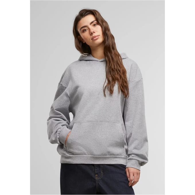 Urban Classics - Oversized Light Brushed Fleece Hoodie/trui - L - Multicolours