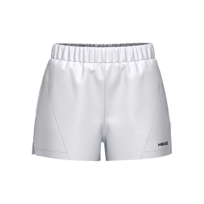 HEAD Dynamic Shorts Dames-wit