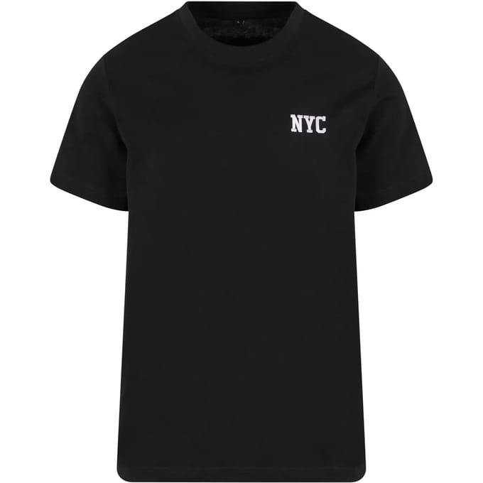 Mister Tee NYC EMB Tee MT3747 Black-3XL