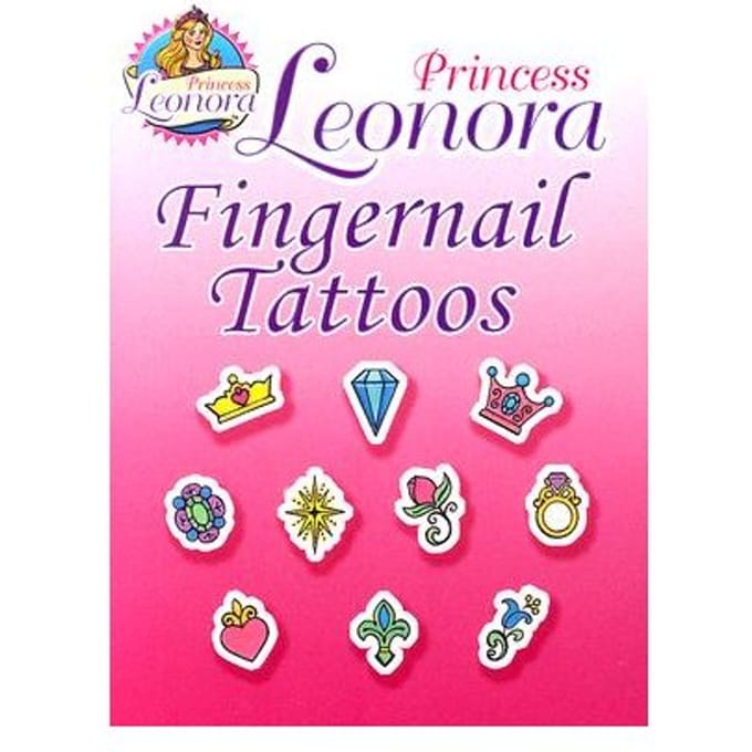 Princess Leonora Fingernail Tattoos - Miller, Eileen Rudisill