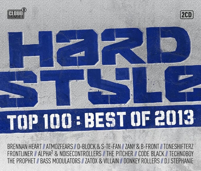 Hardstyle Top 100 Best Of 2013 (CD)