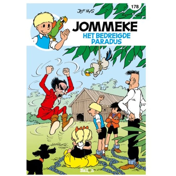 Het Bedreigde Paradijs - Jommeke Strip