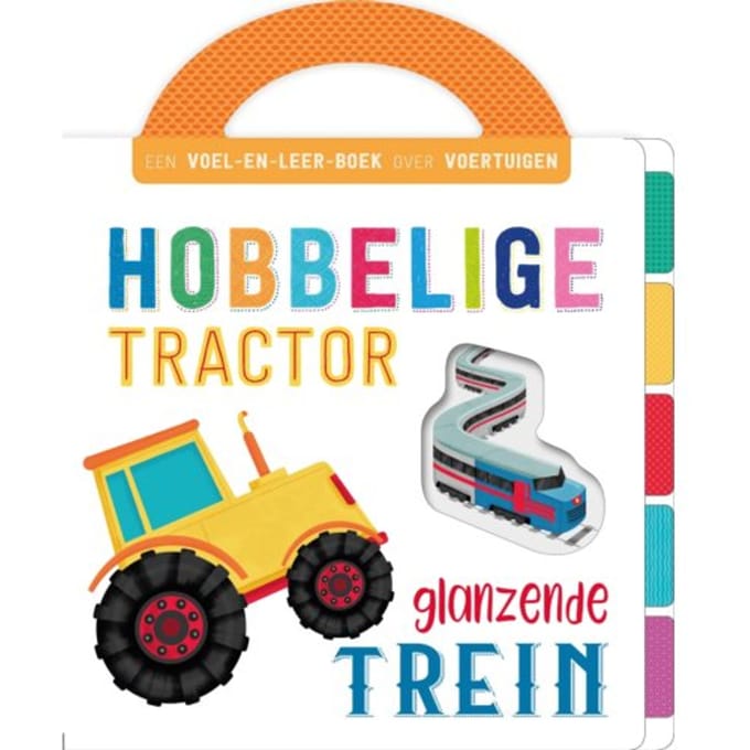 Hobbelige Tractor, Glanzende Trein - First Concepts