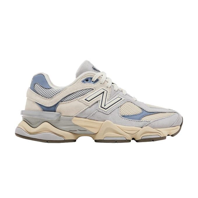 New Balance 9060 Parelgrijs Linnen 38 white