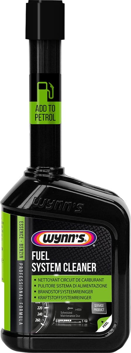 Wynns Fuel System Cleaner 325ML