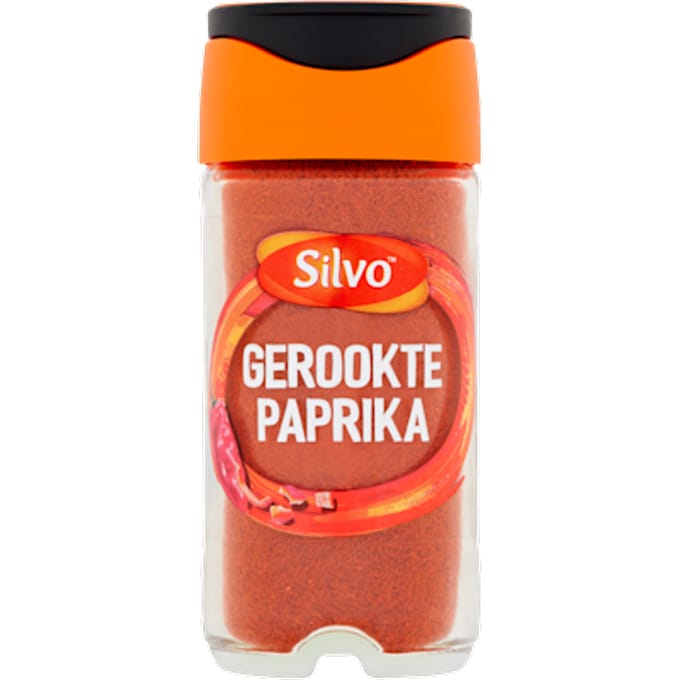 Gerookte paprika