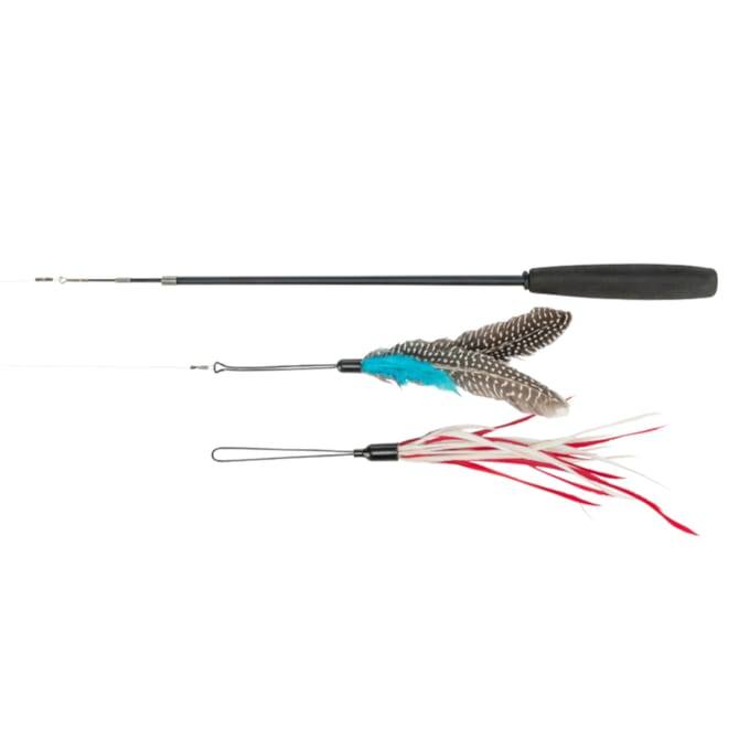 Trixie Speelhengel met 2 Verwisselbare Speeltjes 40-98cm