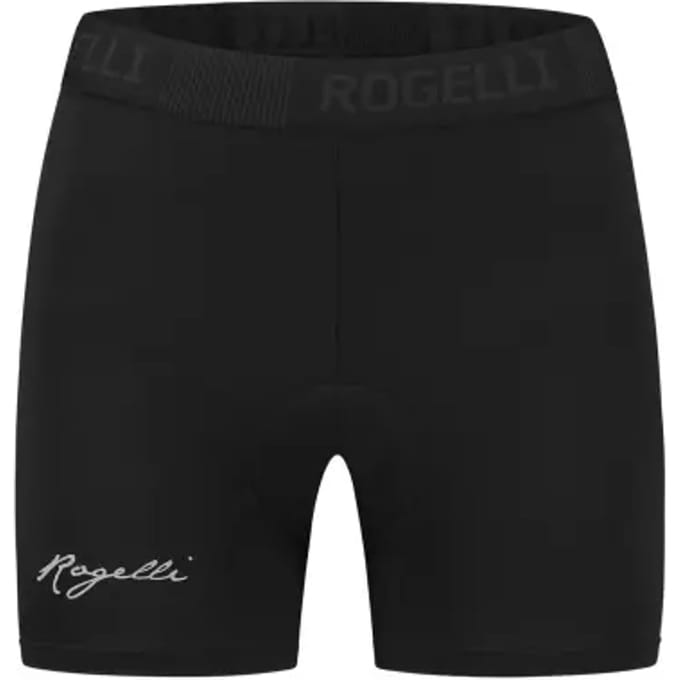 Rogelli Fietsonderbroek Dames - Met Zeem - Zwart - M
