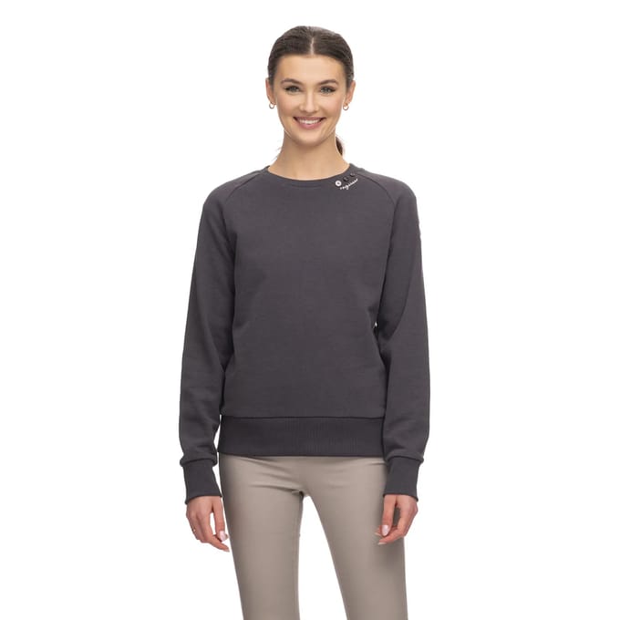 Dames sweatshirt Ragwear Fllora Crew Organic Gots