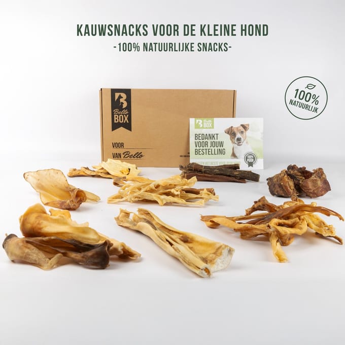 Kauwsnacks Box Kleine Honden tot 10 kg | Bellobox