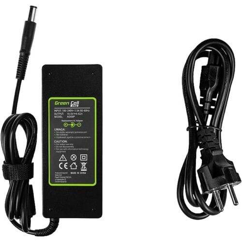 Green Cell AD09P Laptop netvoeding 90 W 19.5 V 4.62 A
