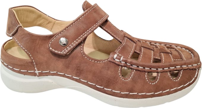Wolky Dames Comfortschoenen 07204 Rolling Sun Bruin