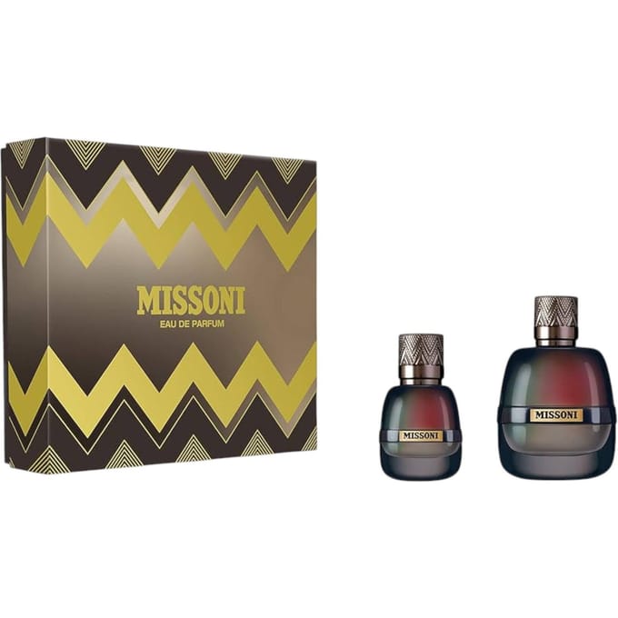 Set Missoni: Pour Homme, Eau De Parfum, Voor Mannen, 100 ml + Pour Homme, Eau De Parfum, Voor Mannen, 30 ml