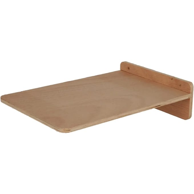 Houten terras voor knaagdieren Kerbl Nature