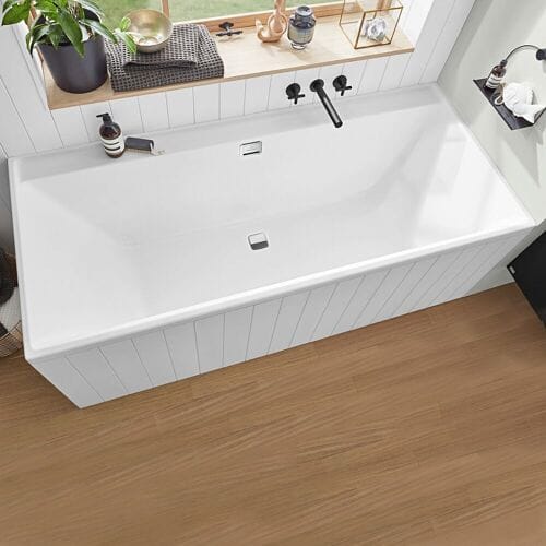 Villeroy & Boch Collaro Duo bathtub rectangular 180 x 80 cm UBA180COR2DV-01