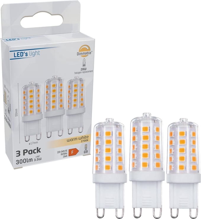 LED SMD Bulb - Capsule Capsule G9 3W 320lm 2700K Helder