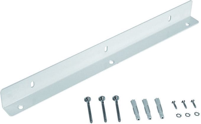 Muur bladdrager 400 wit
