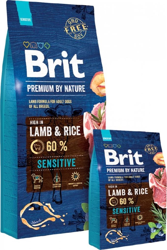 Brit Premium by nature Sensitive Lamb 1 kg