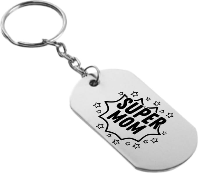 Akyol - super oom sleutelhanger - Oom - familie - cadeau - 54 x 29mm