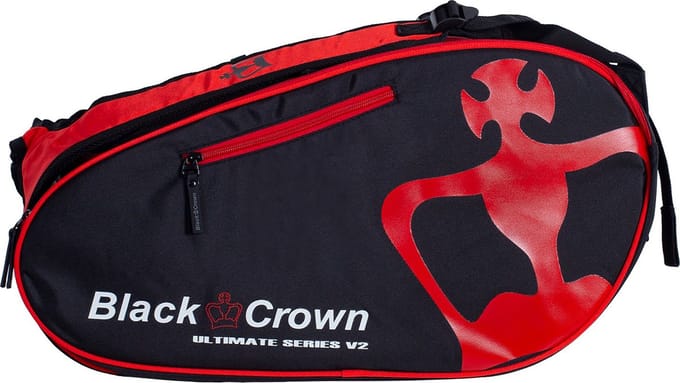 Padelbag Black Crown Ultimate Series V2 Black Red A001837.a23.1