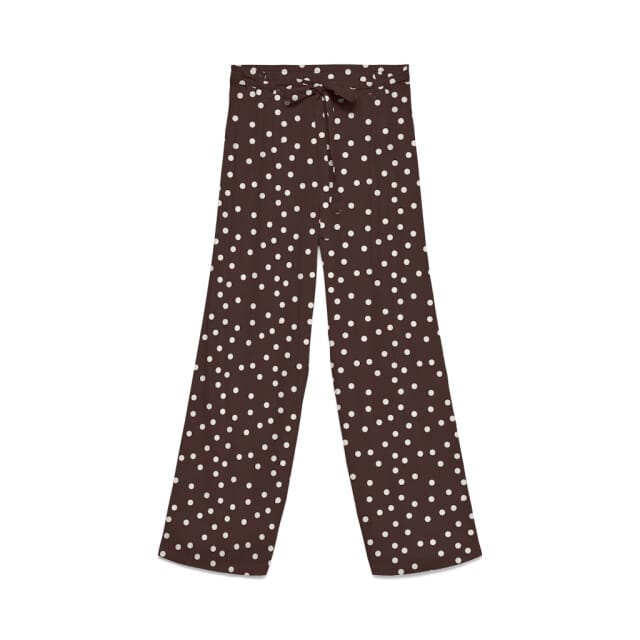 VERO MODA - VMELISA NW WIDE TIE PANT WVN - Dames - Leggings