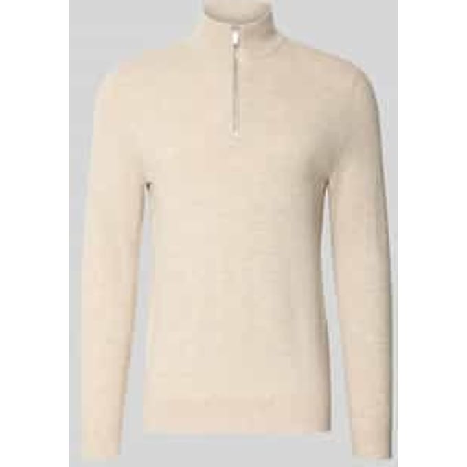 Jack van katoenmix in tricotlook