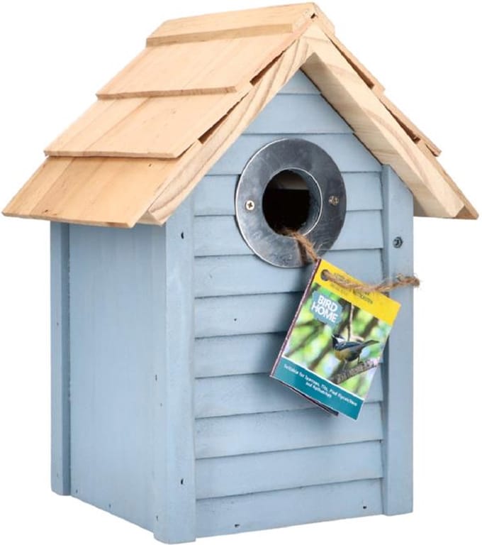 Bird Home Beach Nestkast - Vogelhuisje - Aruba Blue