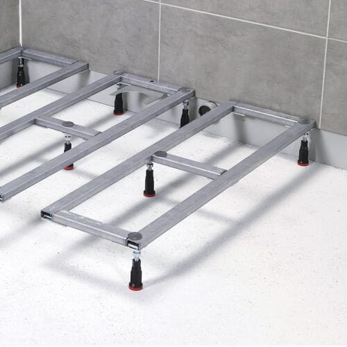 HÜPPE EasyStep bath base 80 x 80 cm 215490000