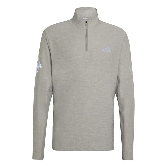 Jersey met lange mouwen en 1/4 rits adidas Iconic Adi365