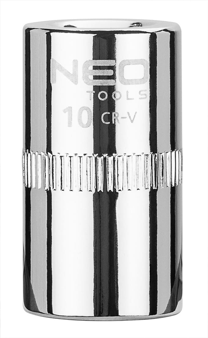 NEO Serie - Zeskantige Dopsleuteldop - 10 mm - 1/4 inch - Superlock